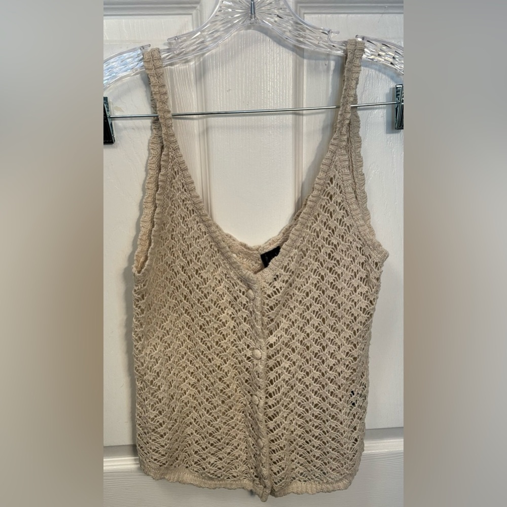 Beautiful crochet top